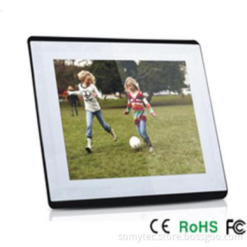 8 inch new design hot sale digital photo frame with 800*600 pixels